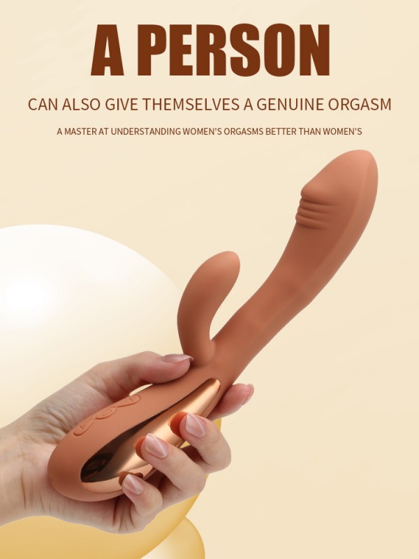 Diosa G-Spot Rabbit Vibrator |Female adult toys|Clitoral and G-Spot Stimulation | USB Rechargeable | Waterproof | Medical-Grade Silicone