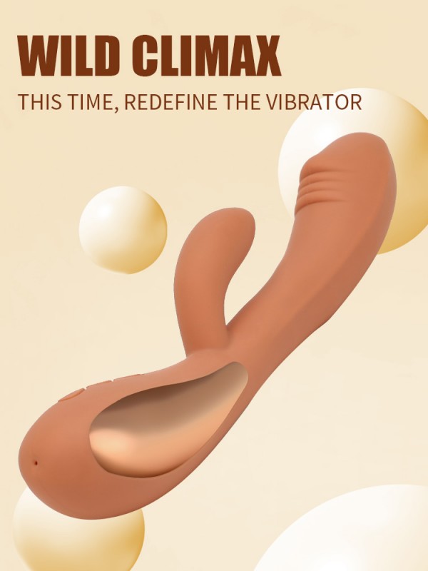 Diosa G-Spot Rabbit Vibrator |Female adult toys|Clitoral and G-Spot Stimulation | USB Rechargeable | Waterproof | Medical-Grade Silicone