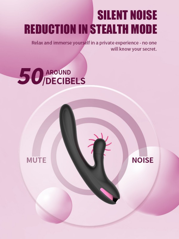 Vibrator Dildo Dual Motors 10 Vibration Modes G Spot Clitoral Stimulator Rechargeable Silicone Waterproof Dildos Sex Adult Toys for Women and Couple