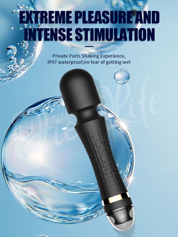 Vibrator Wand Rechargeable, Clitoral Stimulator G ...