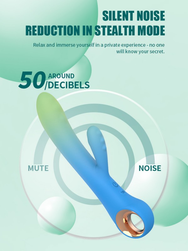 G Spot Rabbit Vibrator Realistic Dildo Vibrator Wand Sex Toy for Women with 10 Powerful Vibrations Waterproof Rechargeable Clitoris Anal Vibrators for Couples Adults