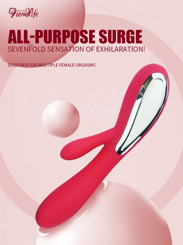 Clitoris Rabbit Vibrator, Dual Motors with 10 Vibr...